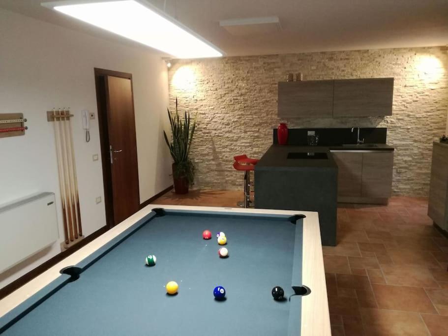 Billiard House Daire Romano D'Ezzelino Dış mekan fotoğraf